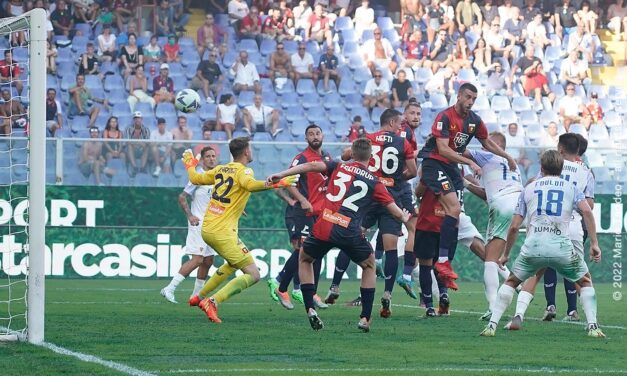 Benevento fuori dalla Coppa Italia: il Genoa si impone 3-2 a Marassi