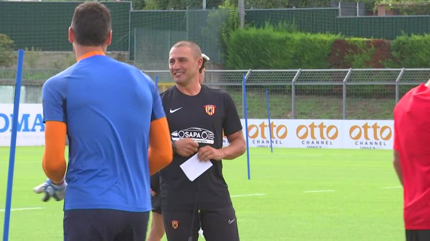 Cannavaro: “Benevento, ora getta via le paure”