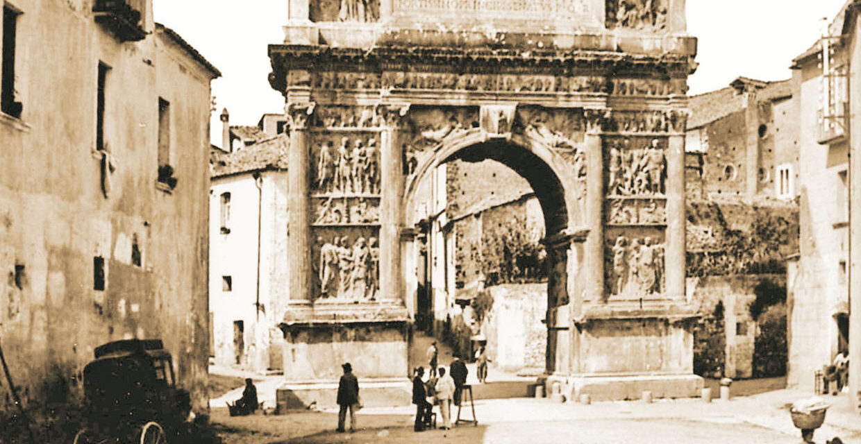 Il 25 ottobre, in onore del ‘Giorno dei Sanniti’, l’Archeoclub organizza un incontro sull’Arco di Traiano