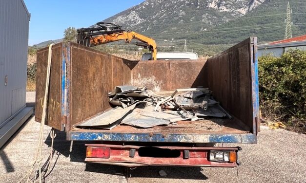 Cinque beneventani sorpresi a rubare gabbie in azienda ovicola