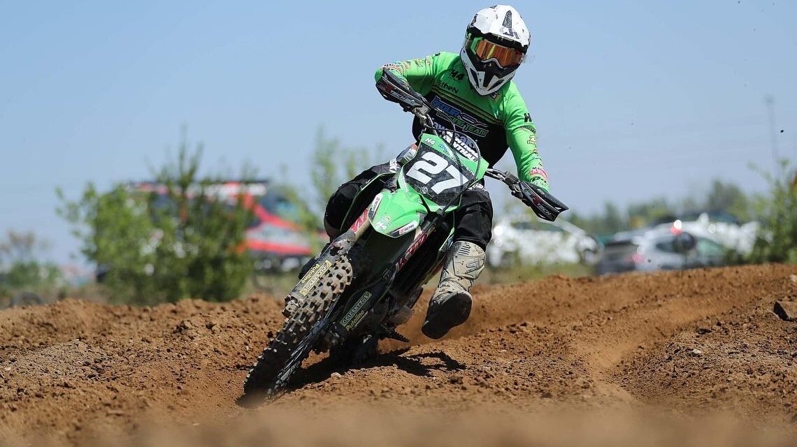 Motocross, Mattia De Ieso passa alla Kawasaki per la sua nuova stagione da pilota