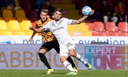 Benevento, giornata nera: la Ternana rimonta due gol e vince al Vigorito