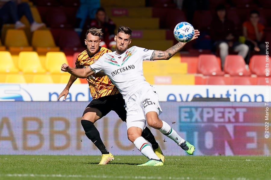 Benevento, giornata nera: la Ternana rimonta due gol e vince al Vigorito