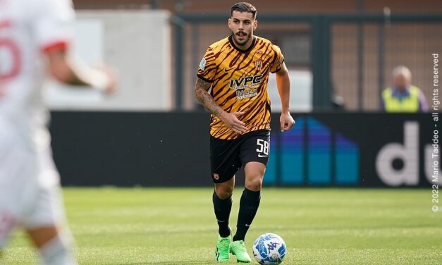 Benevento, ufficiale la rescissione del contratto di Pastina