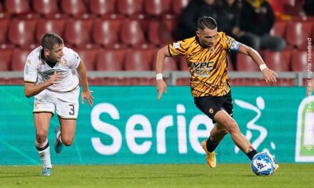 Il Benevento perde in casa contro il Palermo e rivede i fantasmi
