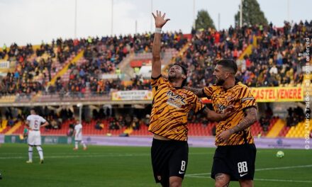 Il Benevento si riprende il Vigorito: Cittadella ko, decide un gol di Tello