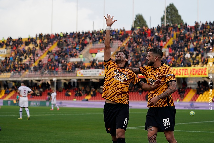 Il Benevento si riprende il Vigorito: Cittadella ko, decide un gol di Tello