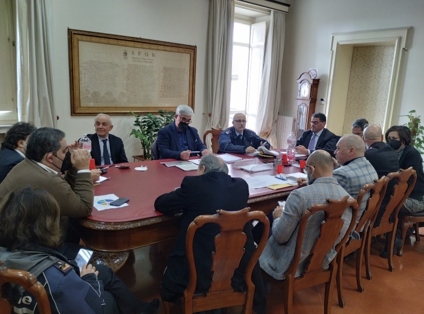 Benevento, pericolo cinghiali in zona urbana. Le misure decise dal briefing a Palazzo Mosti