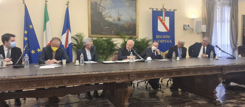 FIRMATO IL PROTOCOLLO PERLEOPERE IRRIGUE DELLA DIGA DI CAMPOLATTARO