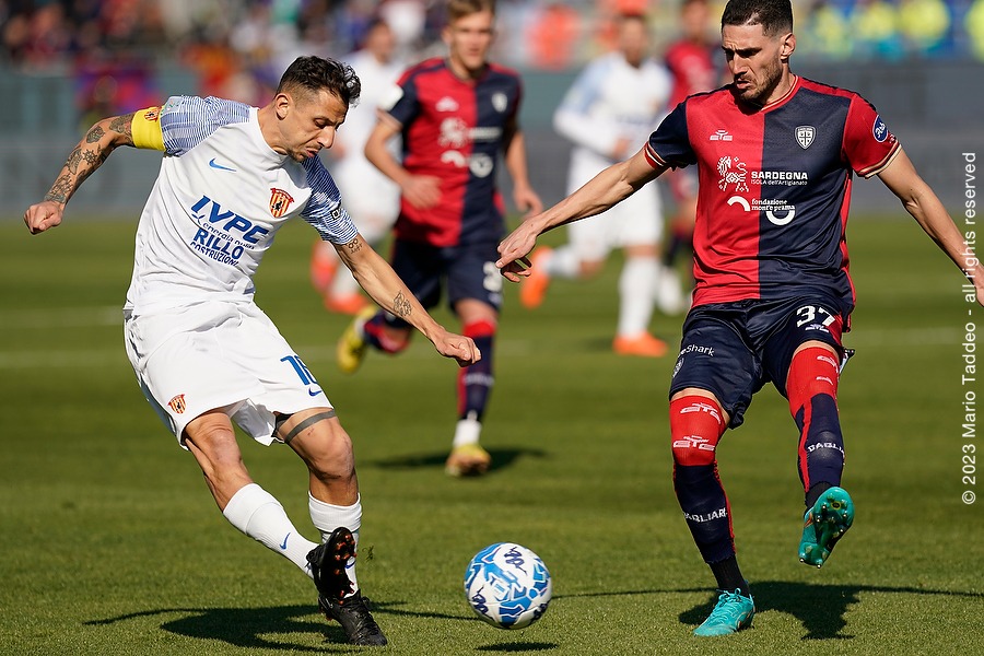 Benevento, altro sabato amaro: il Cagliari passa con un gol di Lapadula