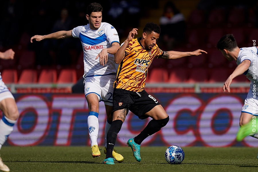 Tello risolleva il Benevento: Brescia ko 1-0 al Vigorito