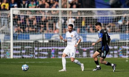 Il Benevento perde a Pisa e scivola sempre più giù