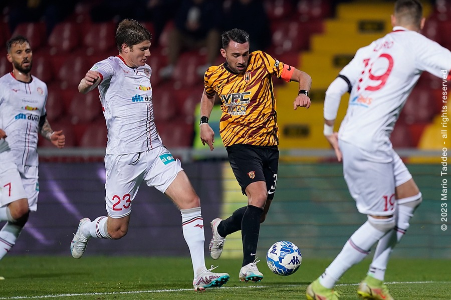 Benevento deludente, il Sudtirol passa al Vigorito senza difficoltà