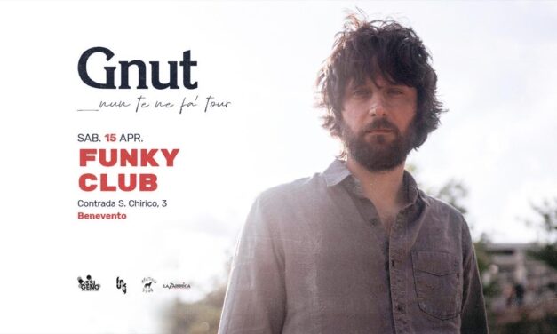 Musica: domani al Funky Club di Benevento, Gnut in concerto
