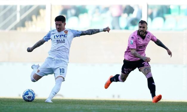 Un buon Benevento non va oltre il pari al Barbera contro il Palermo