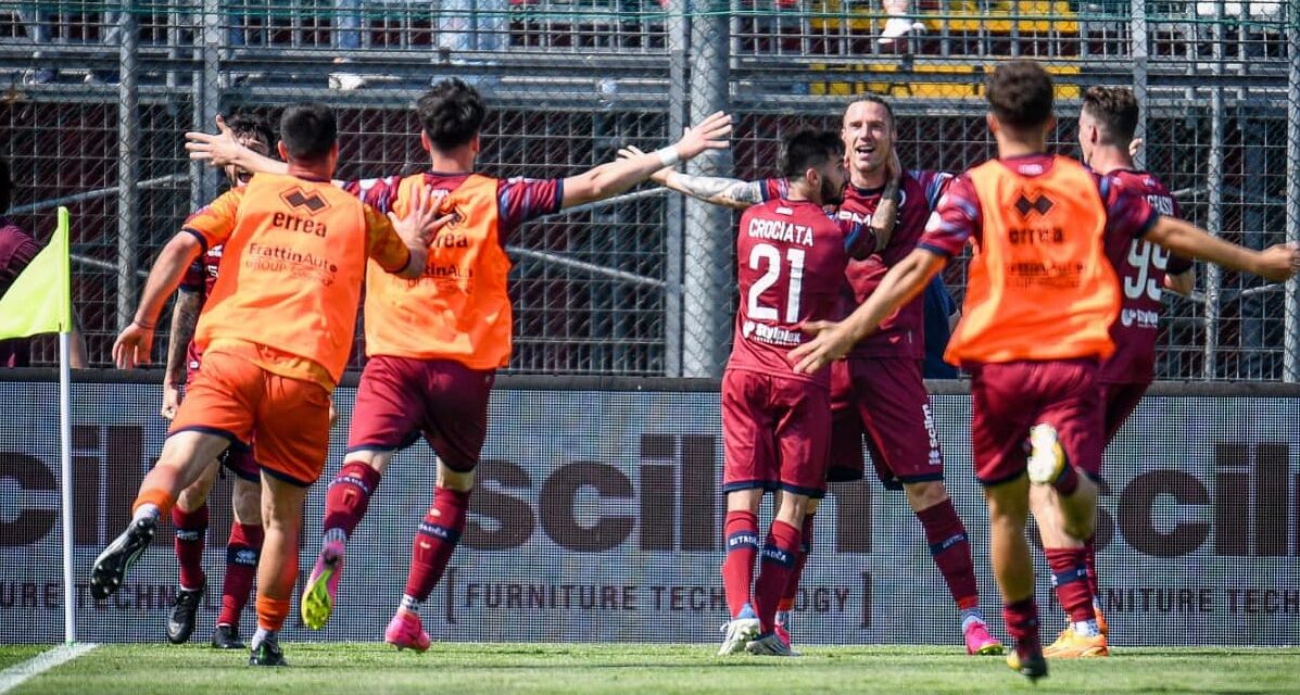 Il Benevento perde a Cittadella e saluta la serie B