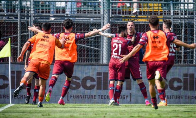 Il Benevento perde a Cittadella e saluta la serie B