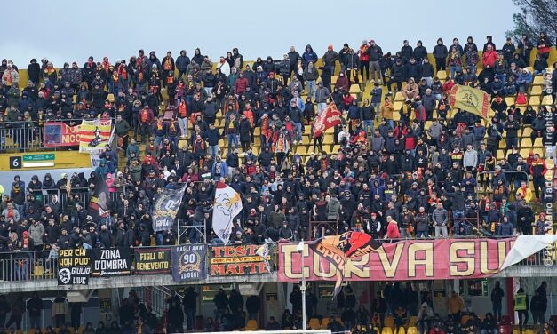 Benevento-Giugliano, in vendita i biglietti per la sfida di coppa Italia