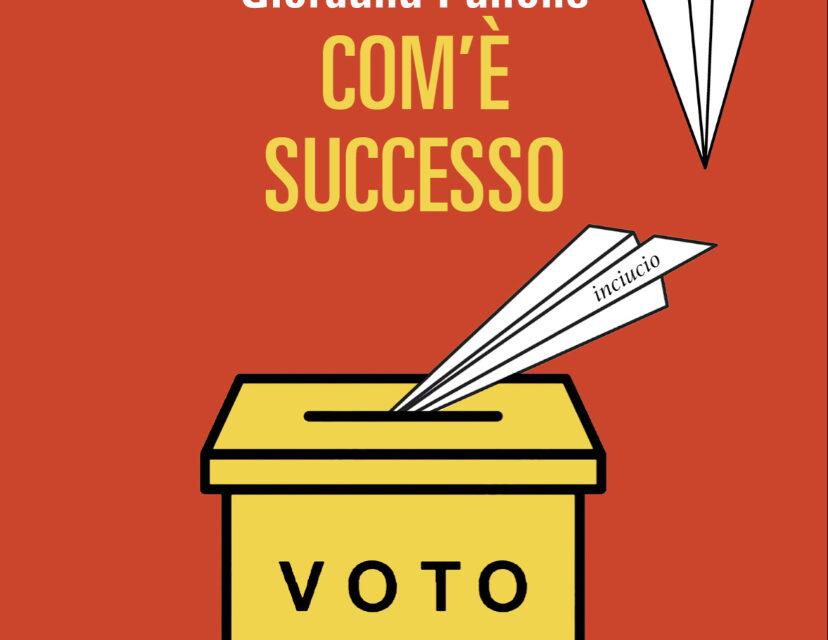 Sabato 17 al Museo del Sannio di Benevento presentazione libro “Com’è successo” di Pallone e Di Lazzaro