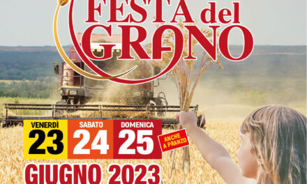 Dal 23 giugno torna a Faicchio la tradizionale Festa del Grano