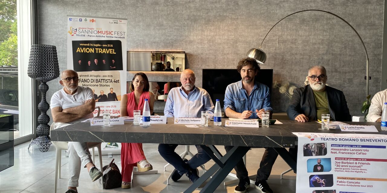 PRESENTATO UFFICIALMENTE IL SANNIO FEST 2023