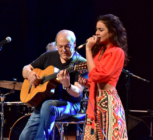 Sannio Music Fest: il 26 TOQUINHO chiude i concerti del Teatro Romano. Il 4 agosto Sergio Caputo a Telese