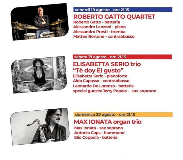 SMF, tutto pronto a Baselice per il grande jazz