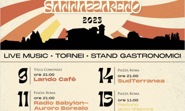 Ferragosto Sannazzareno, da 41 anni la kermess che appassiona San Nazzaro