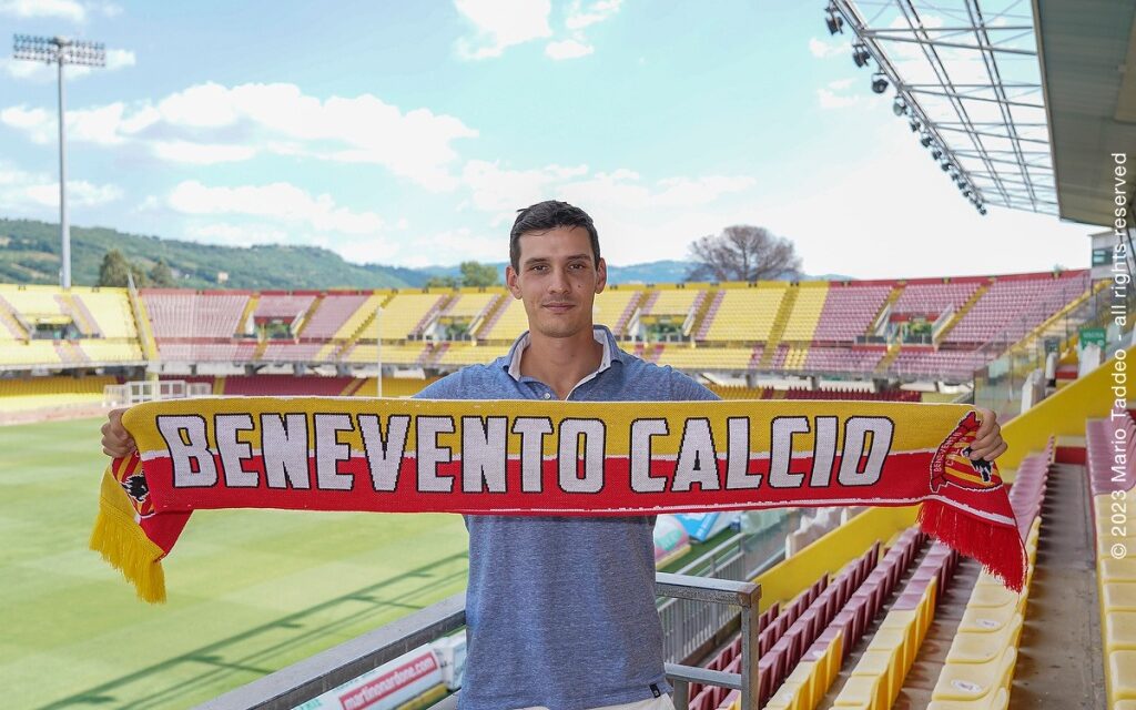 Benevento, ufficiale Pinato. Con il Giugliano amichevole a porte chiuse