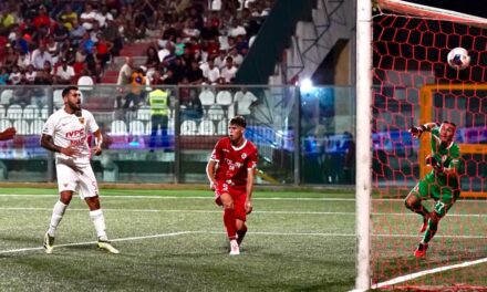 Benevento, è un debutto triste: la Turris vince 3-1