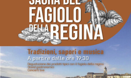 A San Lupo il 16-17 settembre va in scena la ‘Sagra del Fagiolo della Regina’