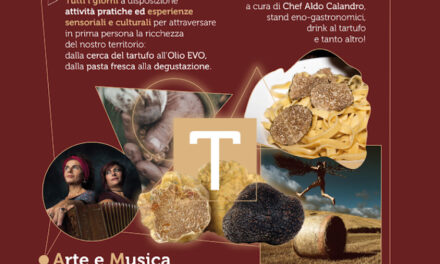 TARTUFO EXPERIENCE FEST, geometrie del gusto a San Leucio del Sannio, 6-7-8 Ottobre
