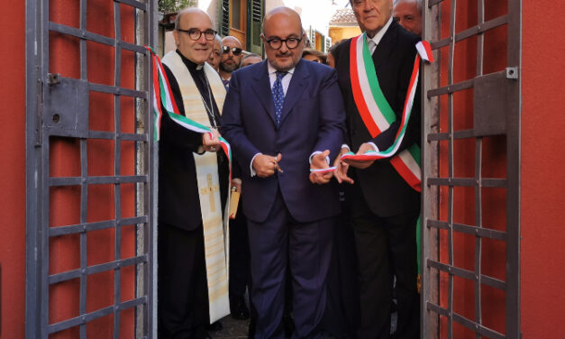 Riaperto l’Hortus conclusus di Benevento. Mastella: un simbolo di arte e cultura restituito alla città