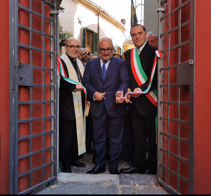 Riaperto l’Hortus conclusus di Benevento. Mastella: un simbolo di arte e cultura restituito alla città