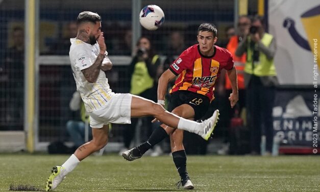 Il Benevento soffre ma conquista un punto prezioso a Cerignola