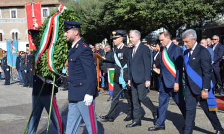 Celebrata, a Benevento, la Festa delle Forze armate