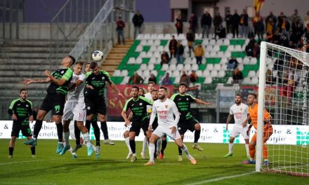 Benevento irriconoscibile, per il Monopoli è tutto facile al Veneziani: 3-0