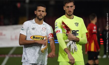 Benevento, vittoria con brivido finale: Monterosi ko 2-1 al Vigorito