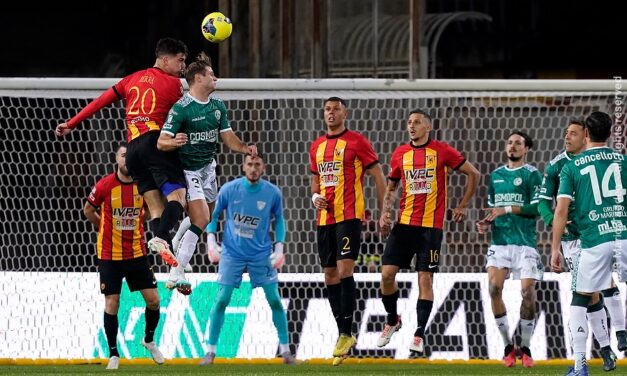 Benevento, serata nera: l’Avellino passa al Vigorito con un gol di Patierno