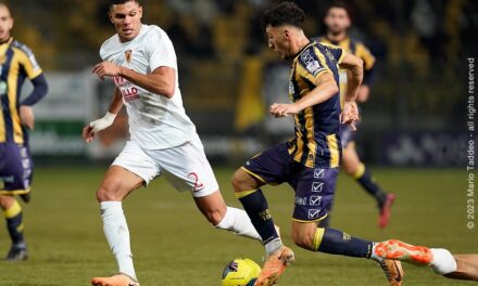 Benevento ko a Castellammare con la Juve Stabia: la vetta si allontana