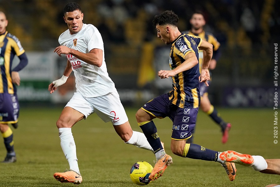 Benevento ko a Castellammare con la Juve Stabia: la vetta si allontana