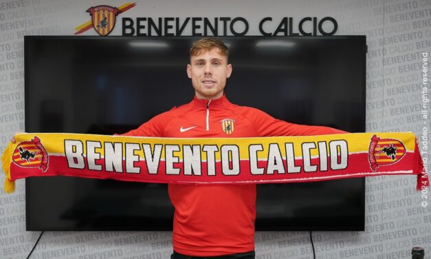 Benevento, ufficiale l’arrivo di Nardi dalla Cremonese