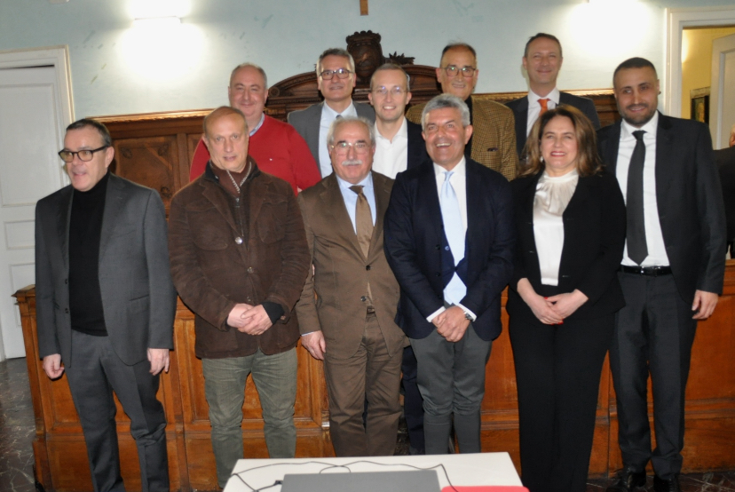 INSEDIATO IL CONSIGLIO PROVINCIALE DI BENEVENTO ELETTO IL 22 DICEMBRE 2023