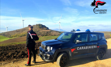 Sicurezza del territorio, week end di controlli nel Val Fortore