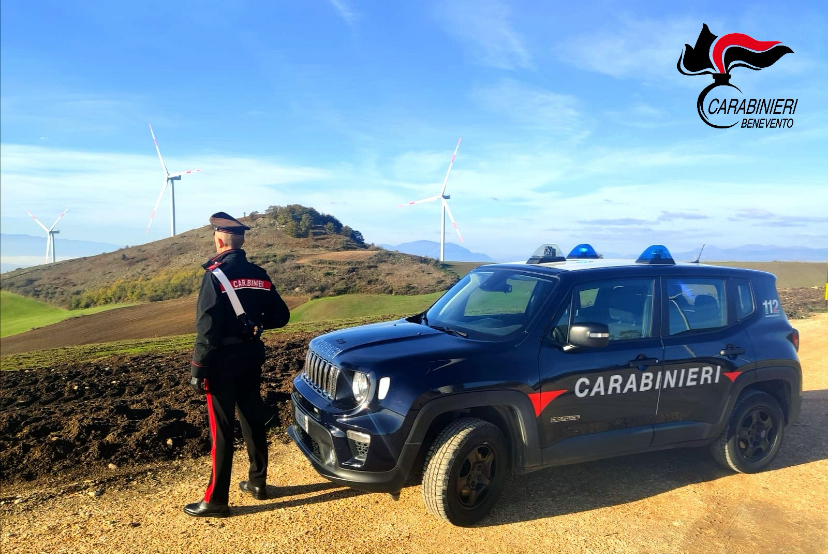 Sicurezza del territorio, week end di controlli nel Val Fortore