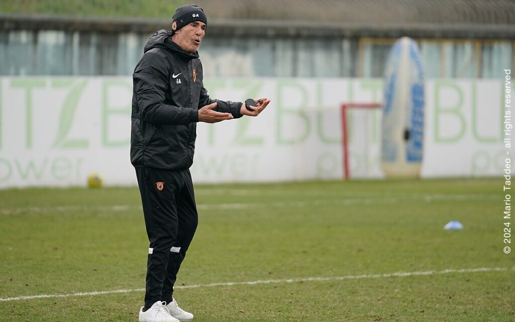 I convocati di Auteri per la gara con la Casertana: prima chiamata per Lanini e Starita