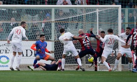 Benevento rimontato due volte a Taranto: 2-2 allo Iacovone