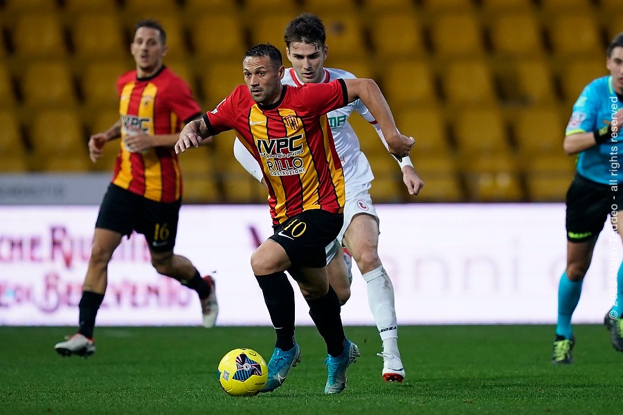Benevento, tre gol alla Turris per la prima vittoria del 2024