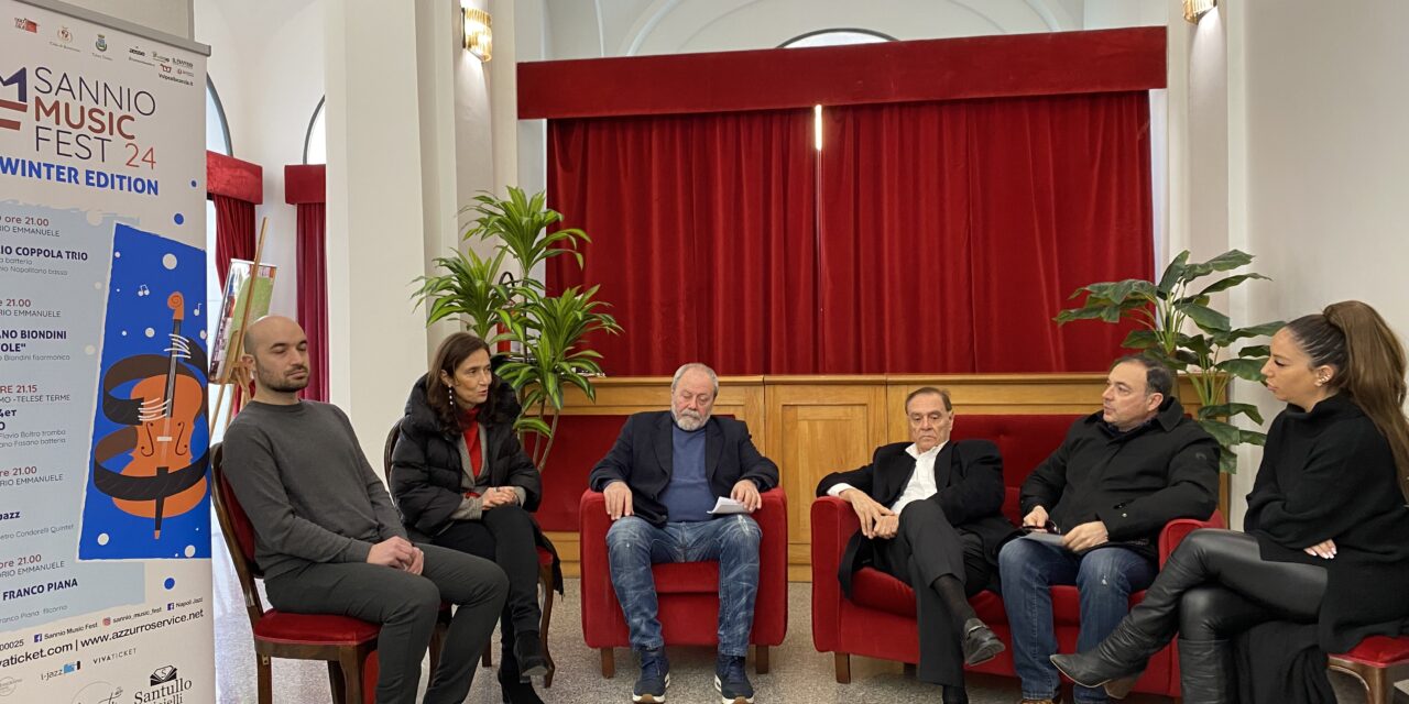 Sannio Music Festival Winter, presentato ufficialmente il cartellone della rassegna
