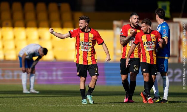 Lanini e Starita stendono il Brindisi, il Benevento tiene il passo